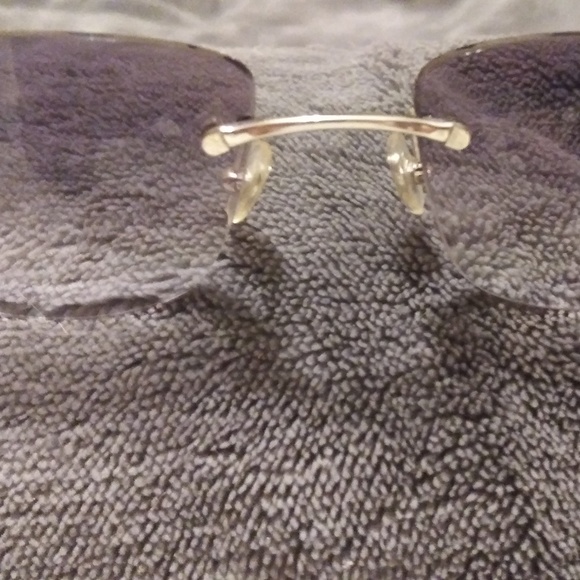 Silver Framed Brand New Cartier Sunglasses main image 4